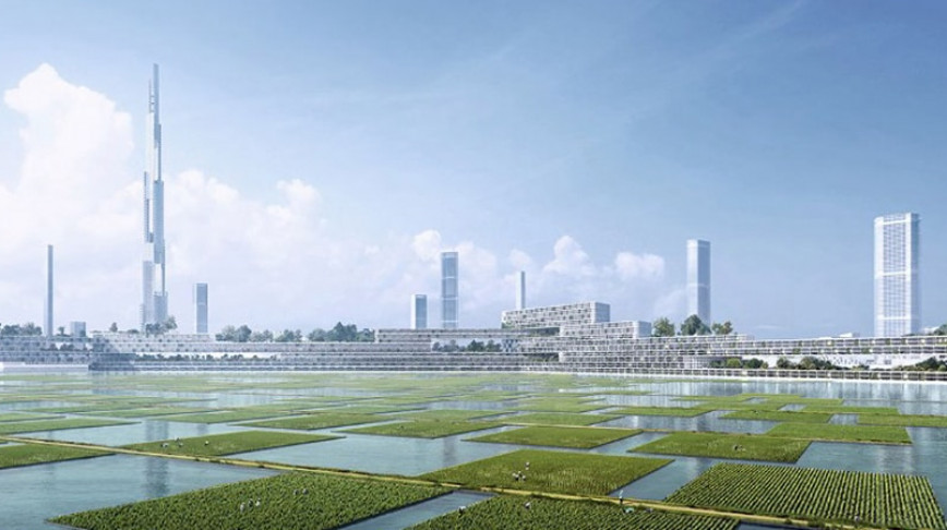 Visual of “Next Tokyo” City Plan Unveiled