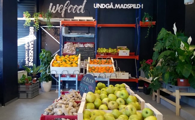 Visual of The Surplus Food Supermarket