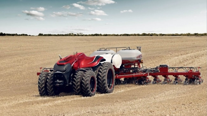 Visual of The Autonomous Tractor Is Here
