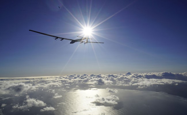 Visual of Using Solar Powered Drones as Satellites