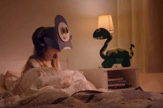 Visual of Virtual Bedtime Stories