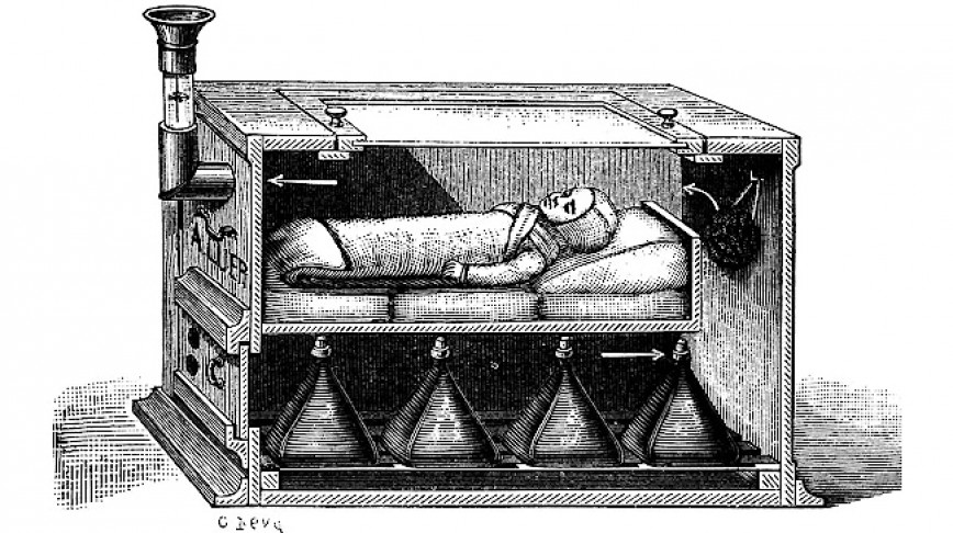 Visual of 1857 - The First Baby Incubators