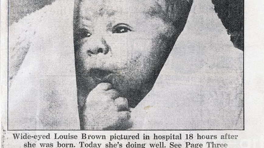 Visual of 1978 - World’s First ‘Test Tube Baby’ Born