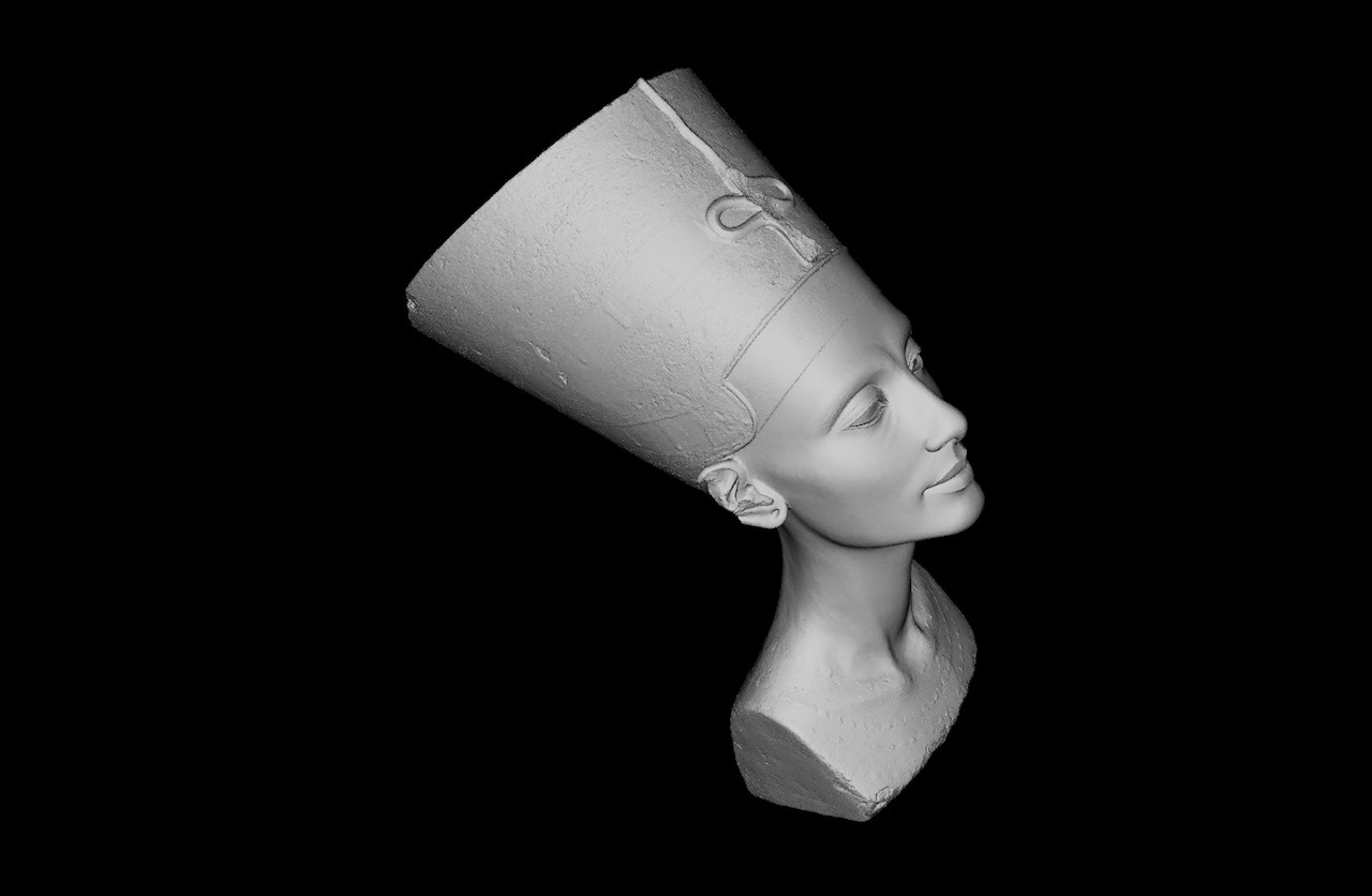 Visual of 3D Print Your Own Nefertiti Bust