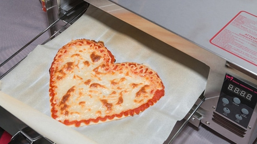 Visual of 3D Print Your Pizza in Six Minutes