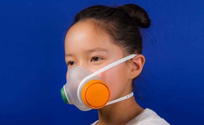Visual of Air Pollution Mask for Kids