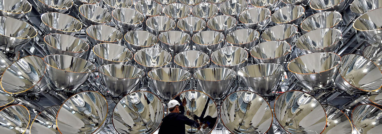 Visual of Artificial Sun Tested in Germany