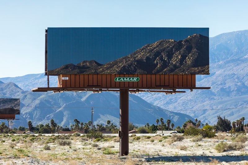 Visual of Billboard Show the Landscape They Block