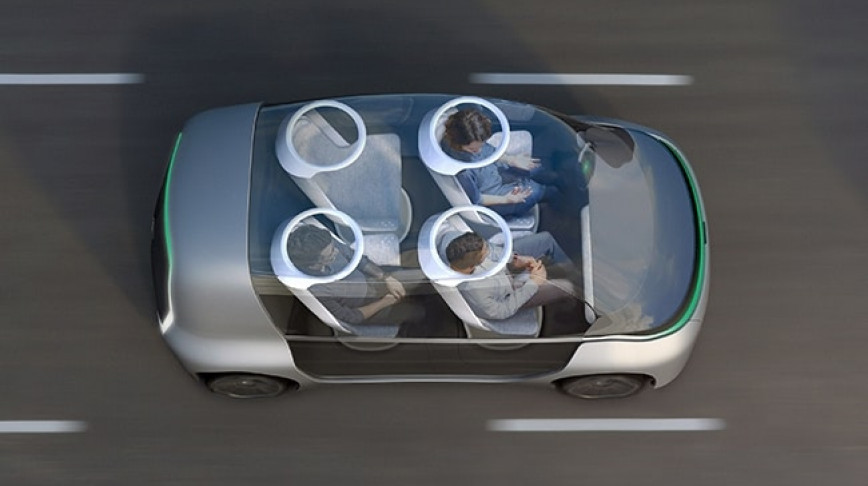Visual of Carpooling into the Future
