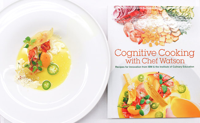 Visual of Cognitive Cooking with Chef Watson