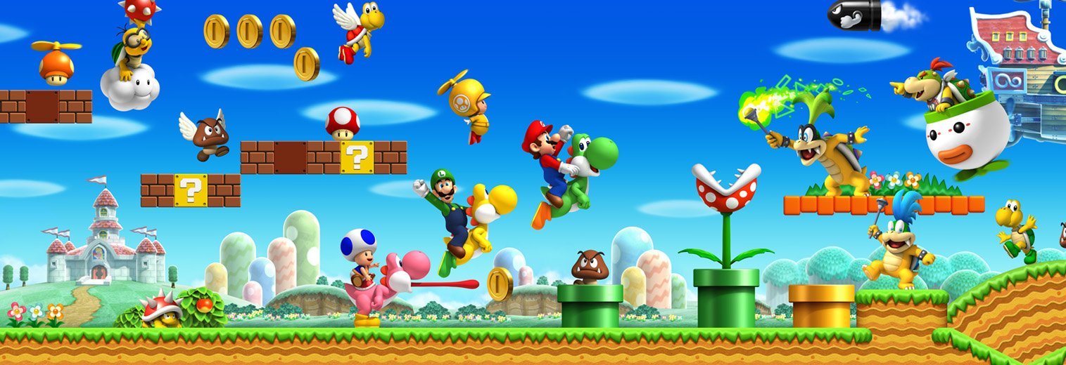 Visual of The Digital Mythology of... Super Mario