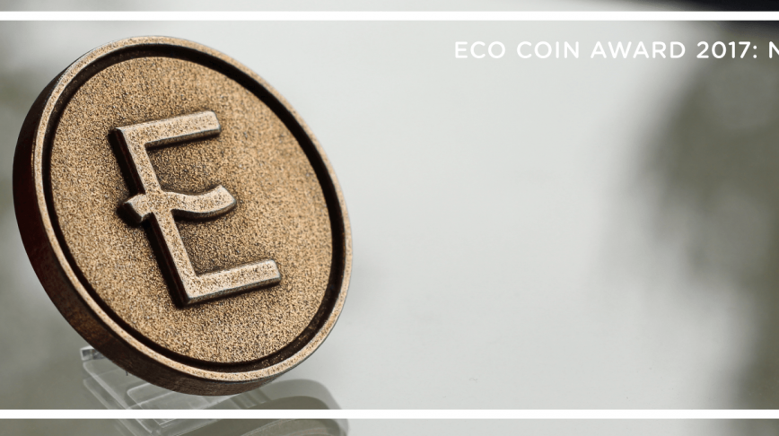 Visual of ECO Coin Award 2017 Nominations Open