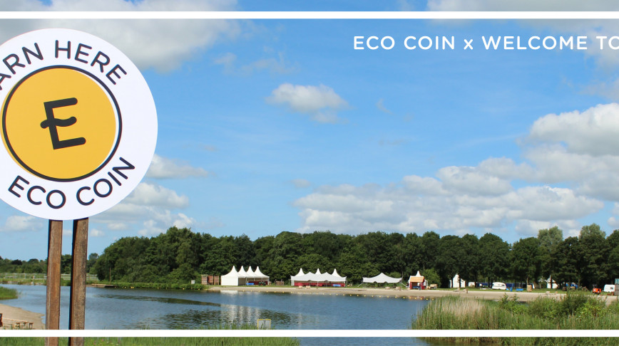Visual of ECO Coin Lab at Welcome to the Village