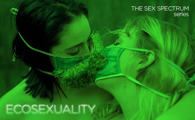 Visual of Ecosexuality: Make the Biosphere Your Lover
