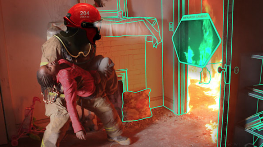 Visual of The Future of Firefighting