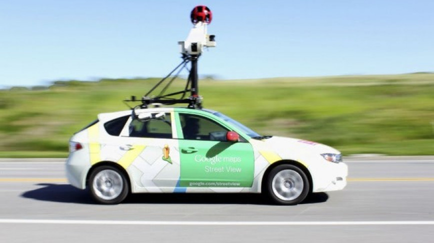 Visual of Google Cars Can Now Sniff Out Pollution