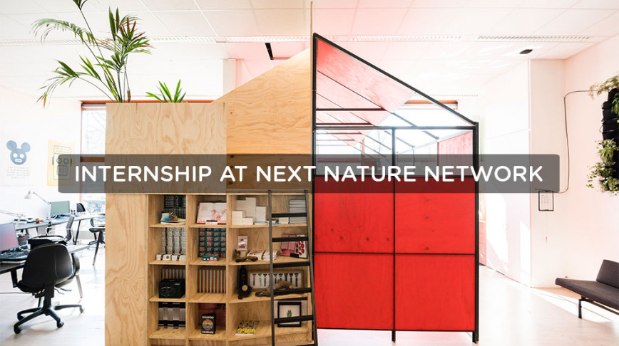 Visual of Internship at Next Nature Network