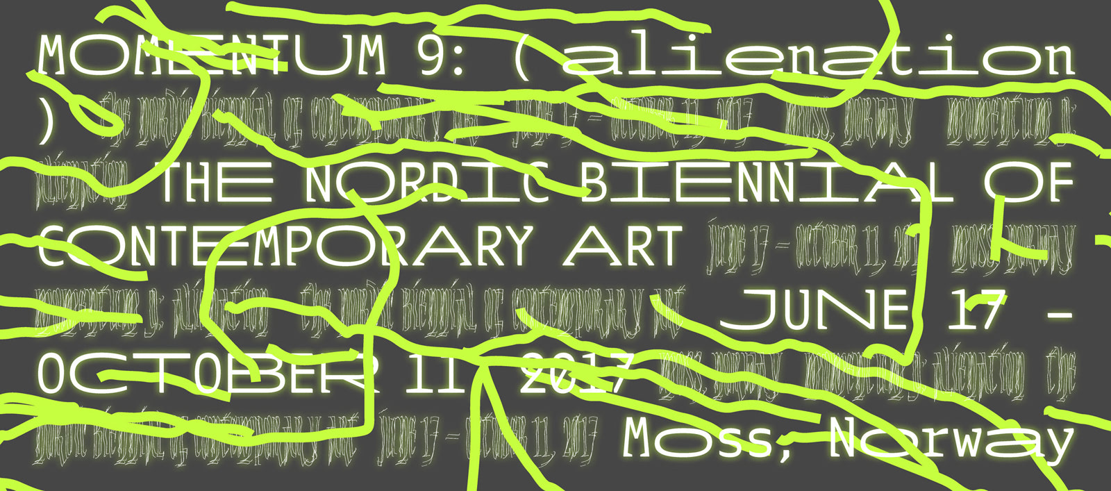 Visual of Interview: Curator Ilari Laamanen on Momentum9, the Nordic Biennial