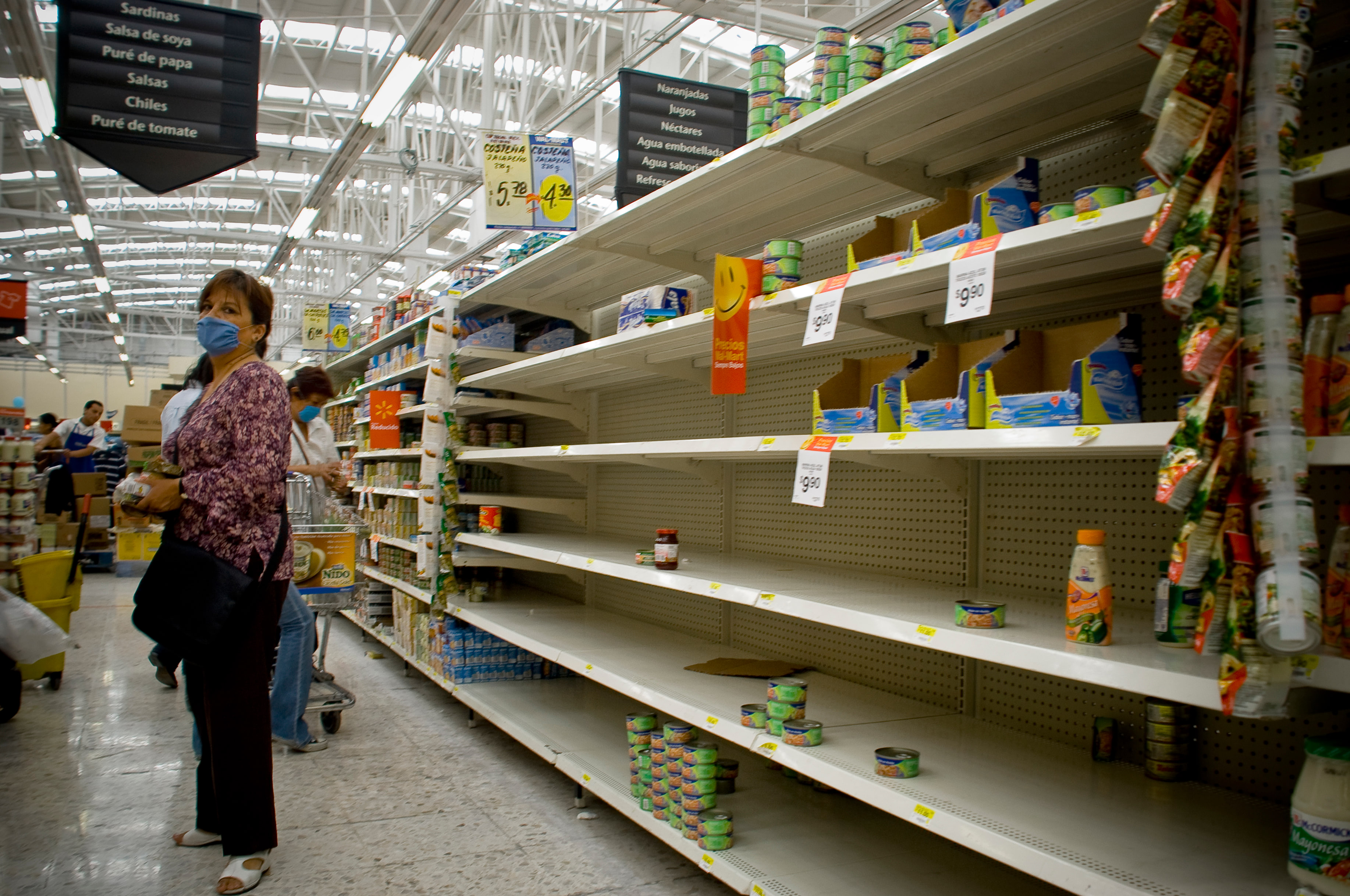 Visual of Supermarkets Are Our New Savannah, Especially During Natural Disasters