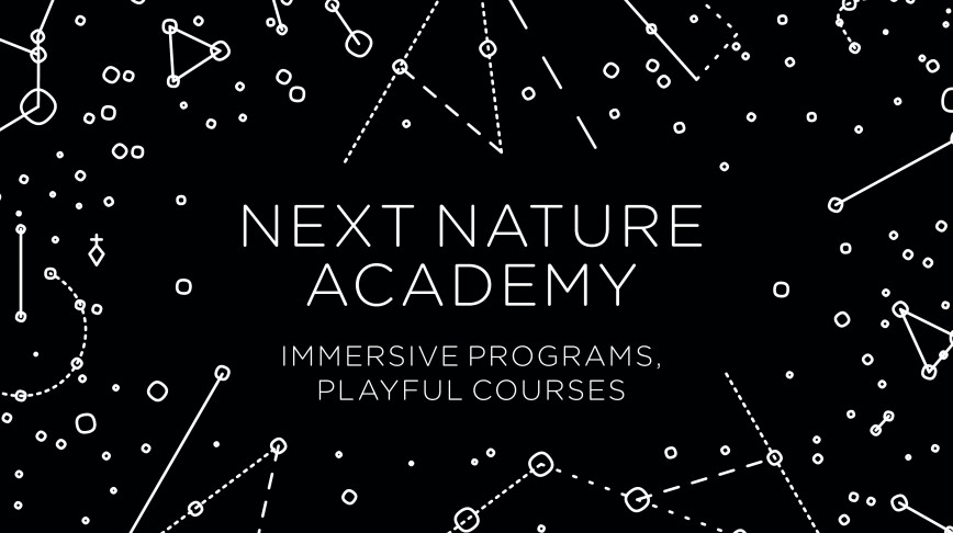 Visual of NEW: Next Nature Academy