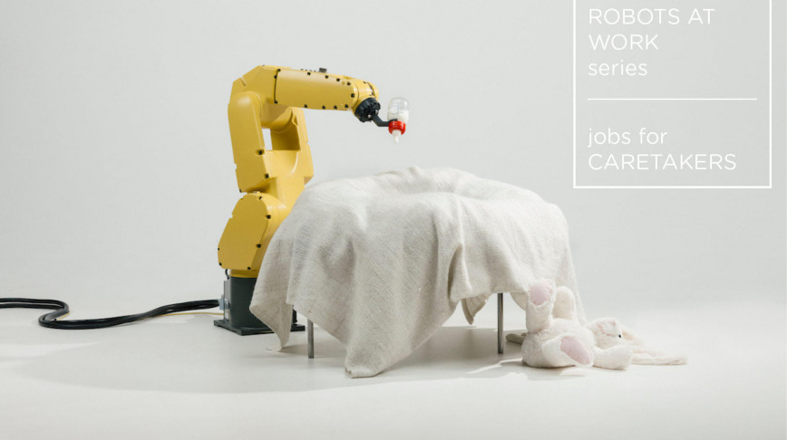 Visual of Jobs for Caretakers - Robots at Work #1