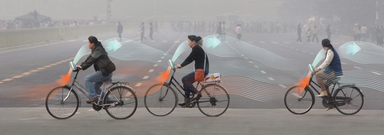Visual of Smog Free Bicycles