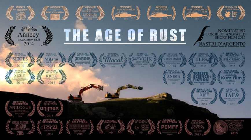 Visual of The Age of Rust
