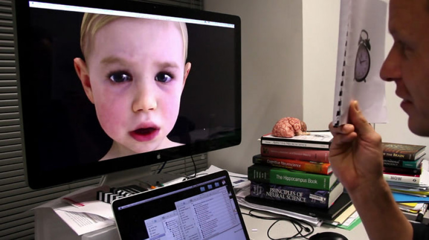 Visual of Virtual Baby Acts and Looks Impossibly Real