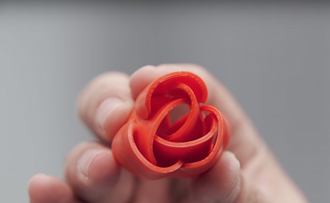 Visual of This 3D-Printed Structure Can Fold Itself