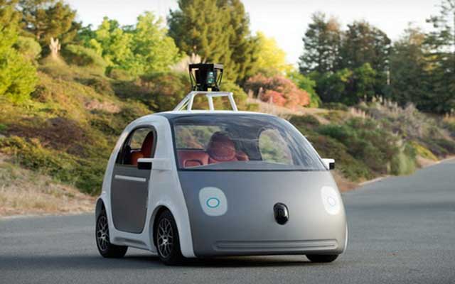 Visual of Anthropomorphism Puts a Friendly Face on Autonomous Vehicles