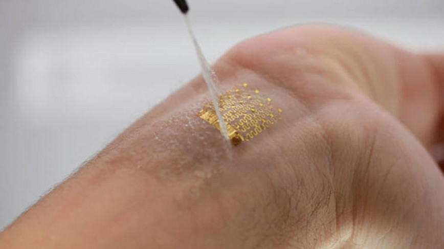 Visual of E-Skin Makes You Control Objects Without Touching Them