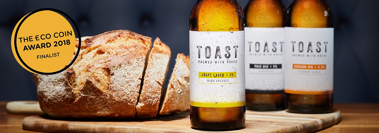 Visual of Turning surplus bread into craft beer