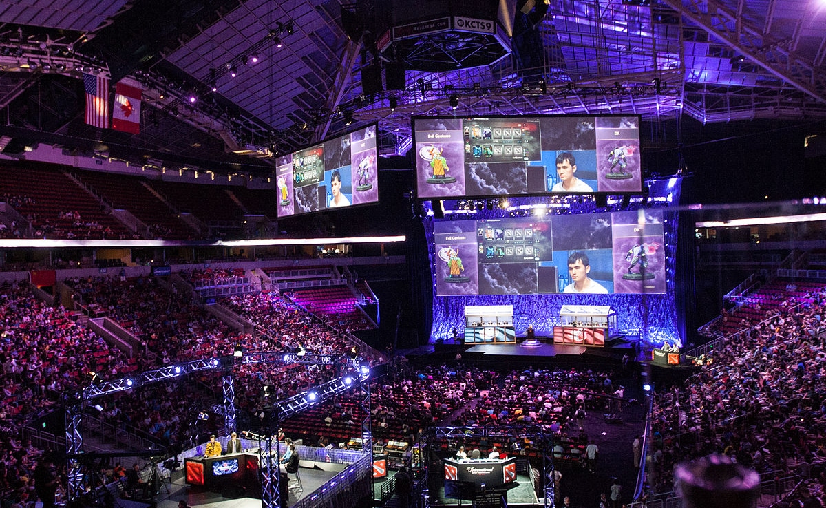 Visual of Is eSports really sport?