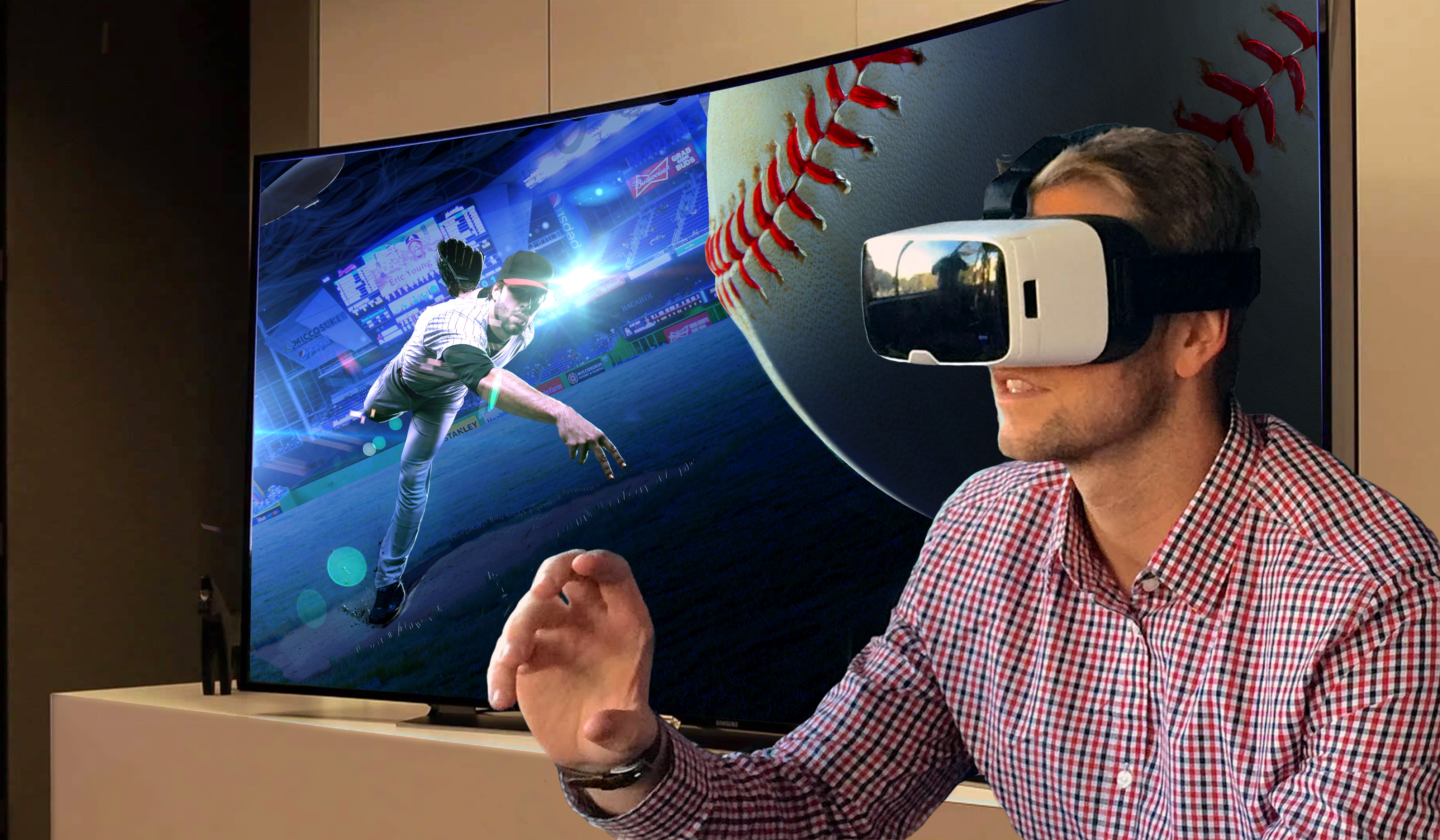 Visual of Gamers are the new athletes: Sports in video games from Pong to VR