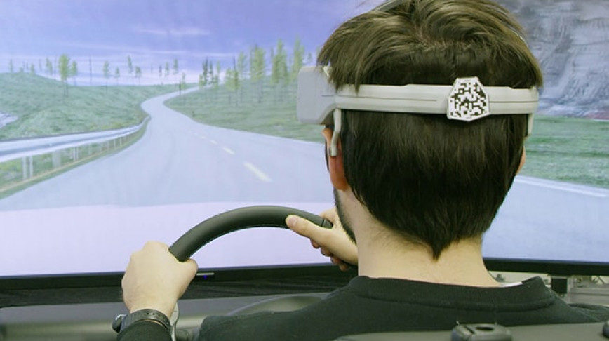 Visual of Brain-assisted driving: Mind-control your car