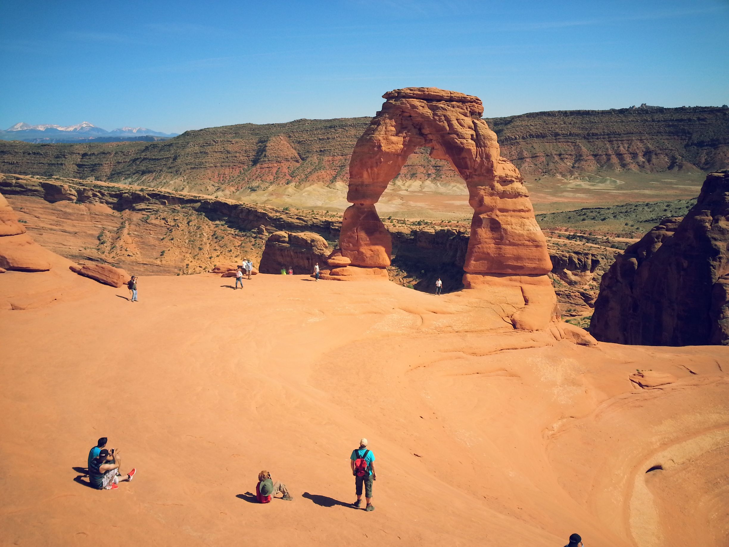 Visual of The Forgotten Plan to Coat Utah's Delicate Arch with Plastic