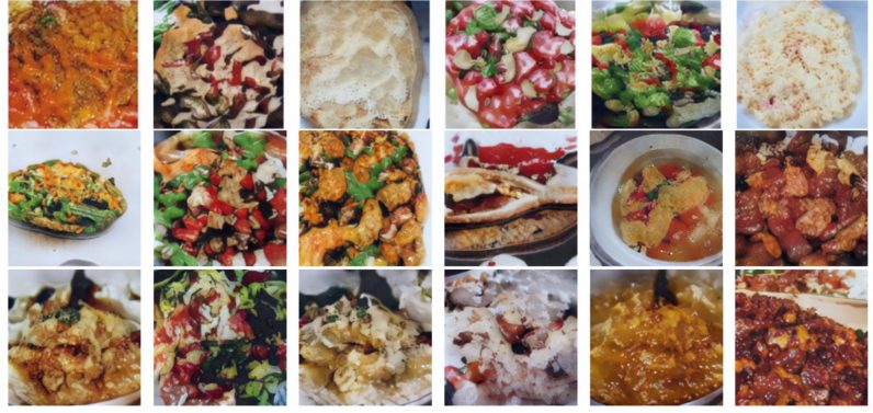 Visual of AI creates images of food that doesn’t exist (yet)