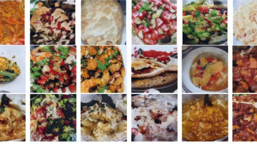 Visual of AI creates images of delicious food that doesn’t exist