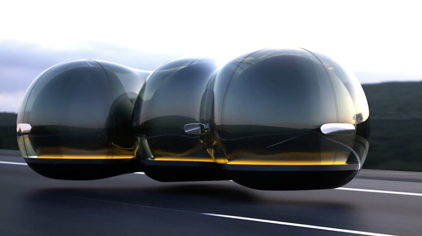 Visual of 4 visions about the future of public transportation