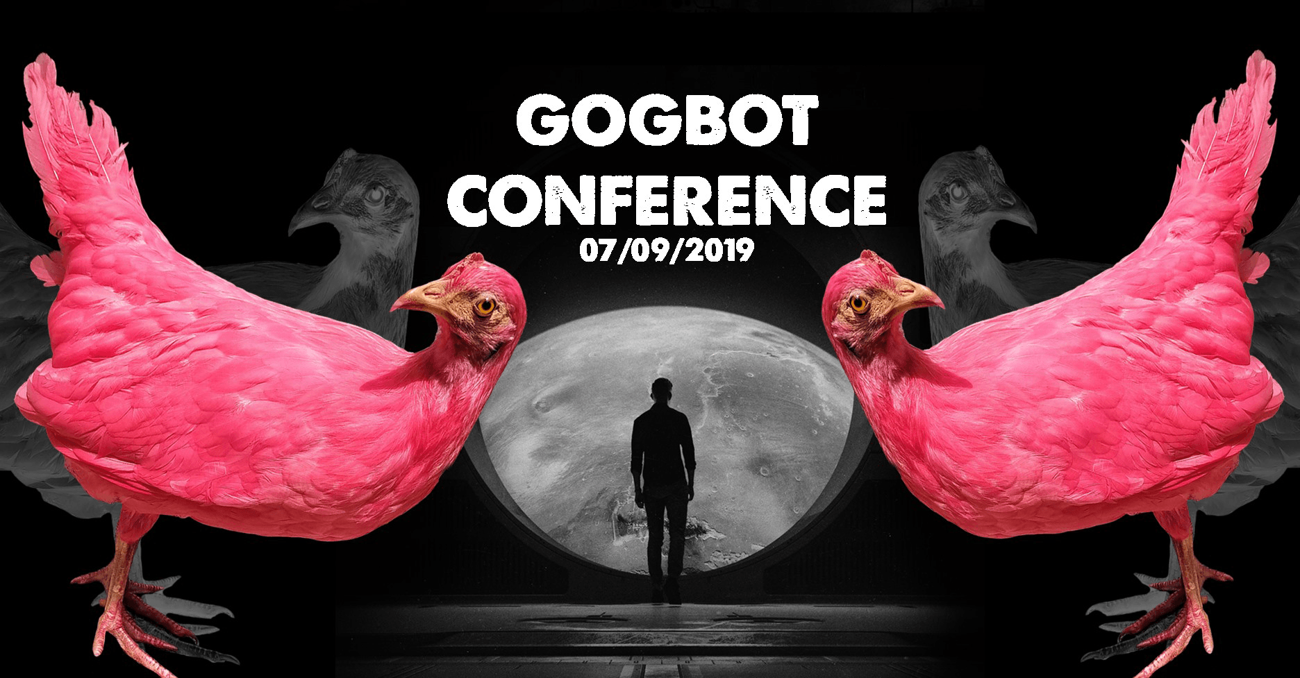 Visual of The GOGBOT Conference 2019 is your guide to biotech futures