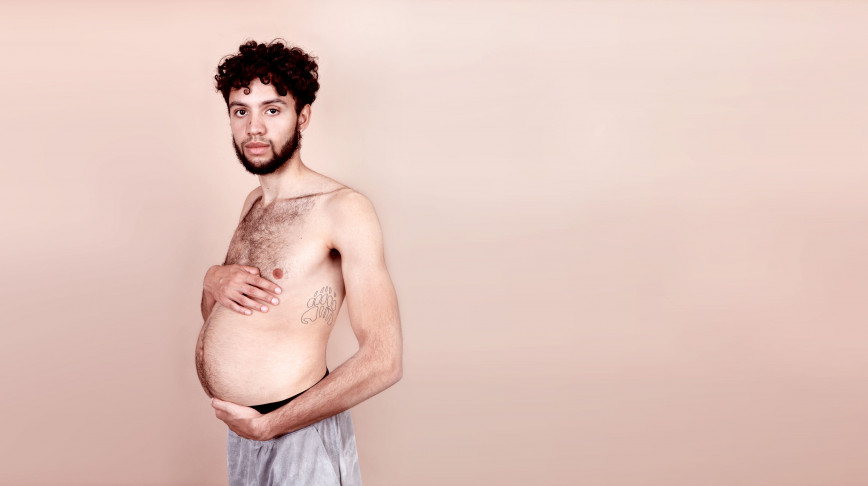 Visual of Should men be able to give birth to children?