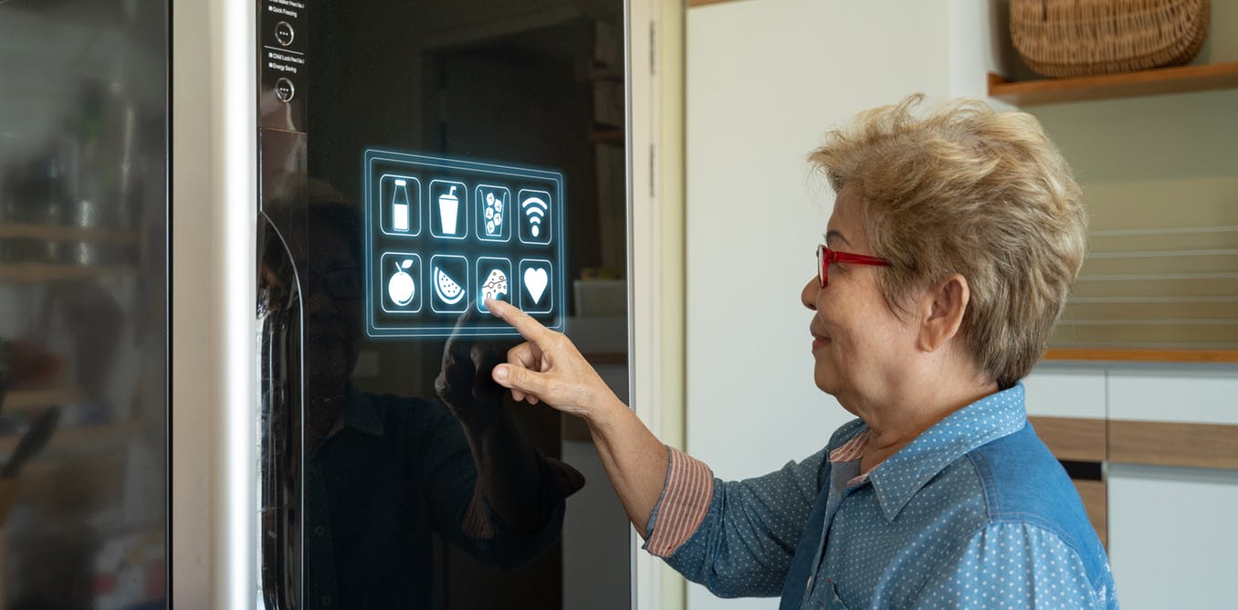 Visual of Smart homes could help dementia patients live independently