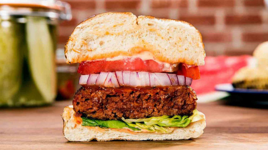 Visual of A vegan meat revolution is coming to global fast food chains