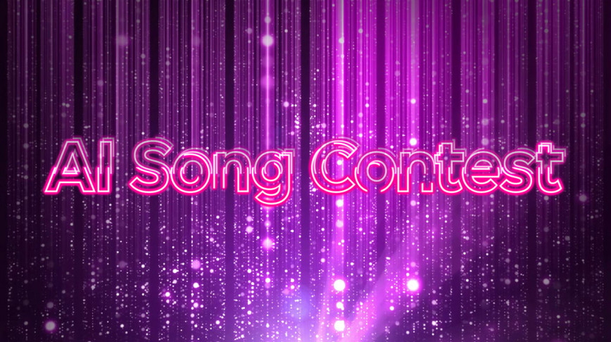 Visual of AI Song Contest: the show must go on!