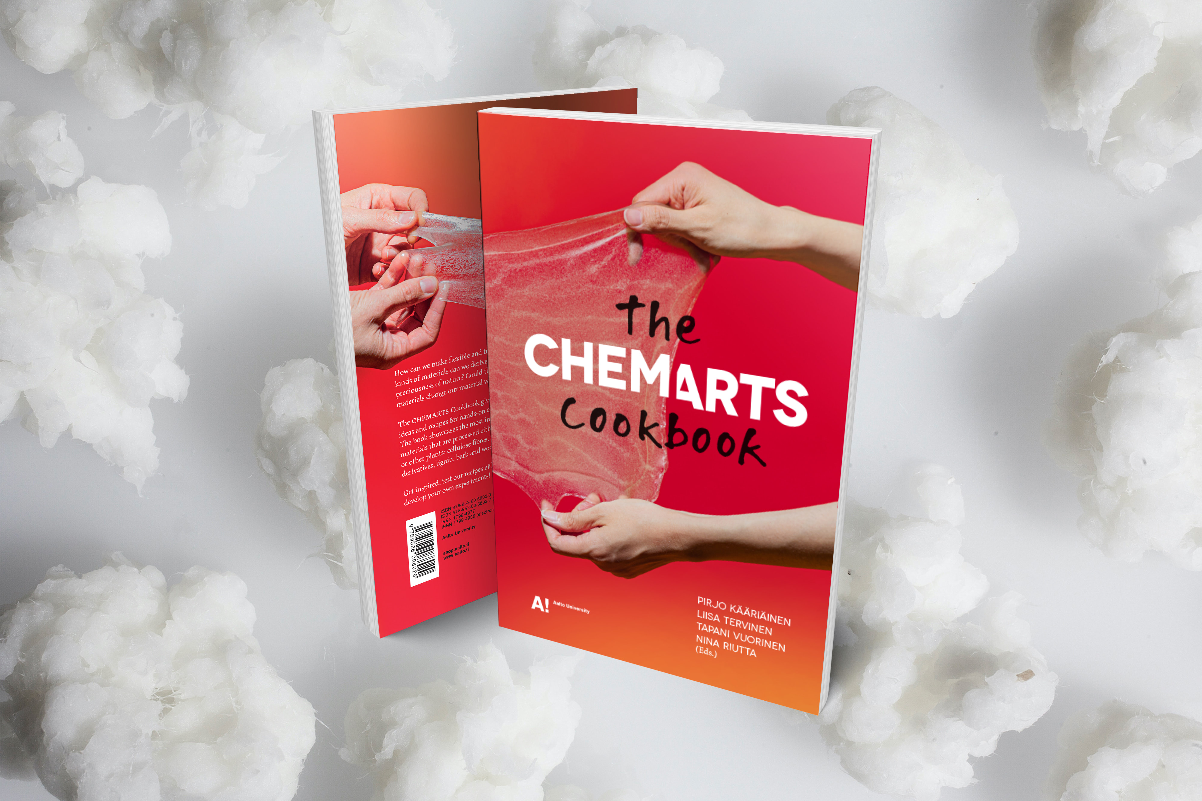 Visual of Cooking and chemical engineering with the CHEMARTS Cookbook