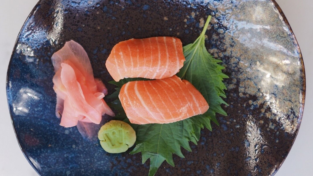 Visual of This startup is growing sushi-grade salmon from cells in a lab