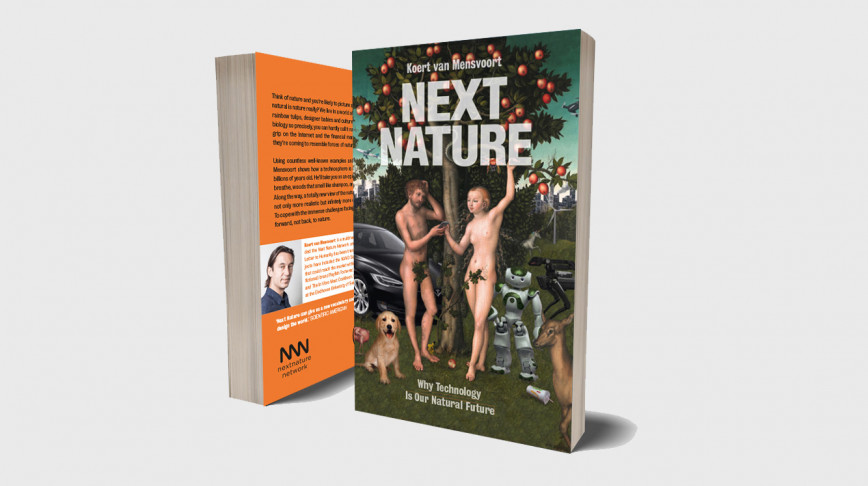 Visual of The new Next Nature book is here!