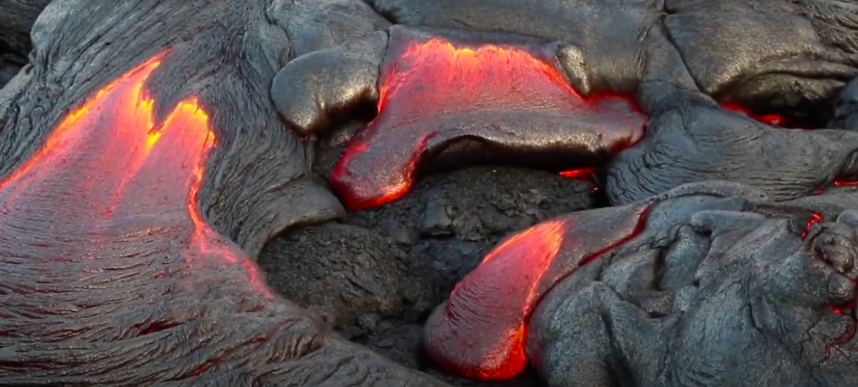 Visual of A message from volcanic rocks
