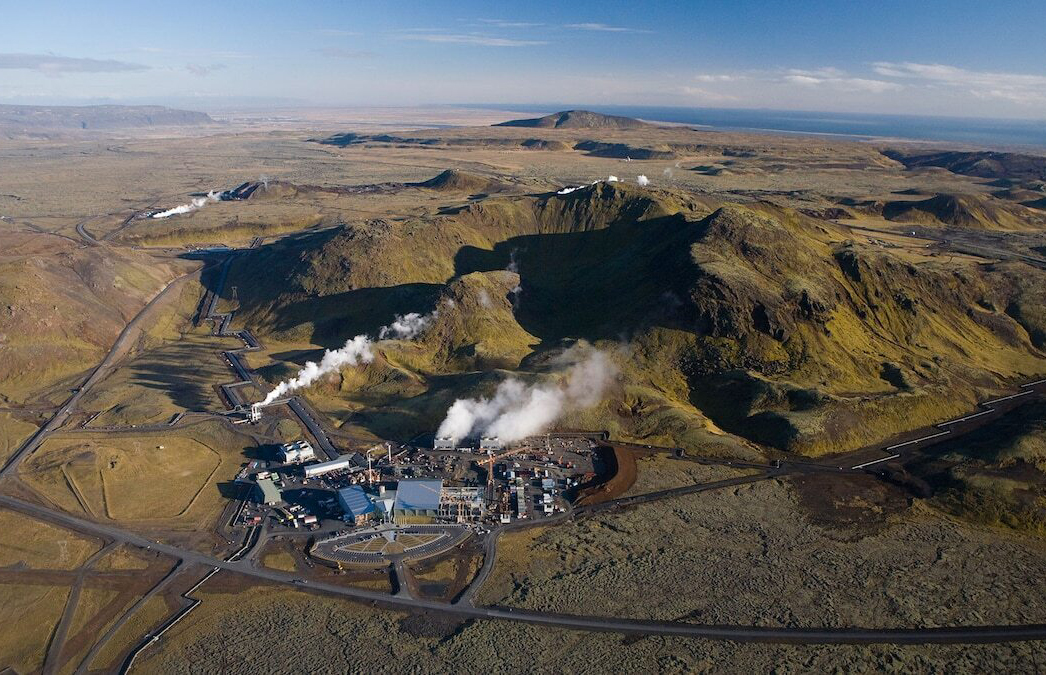 Visual of CO2 injected volcanic rock could save the atmosphere