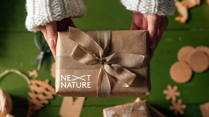 Visual of Next Nature Gift Guide 2021